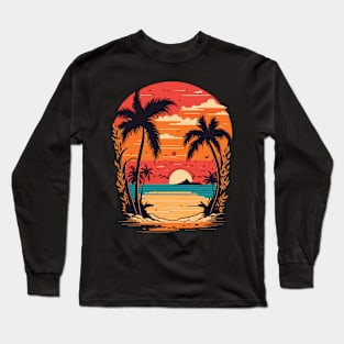 Sunset Long Sleeve T-Shirt